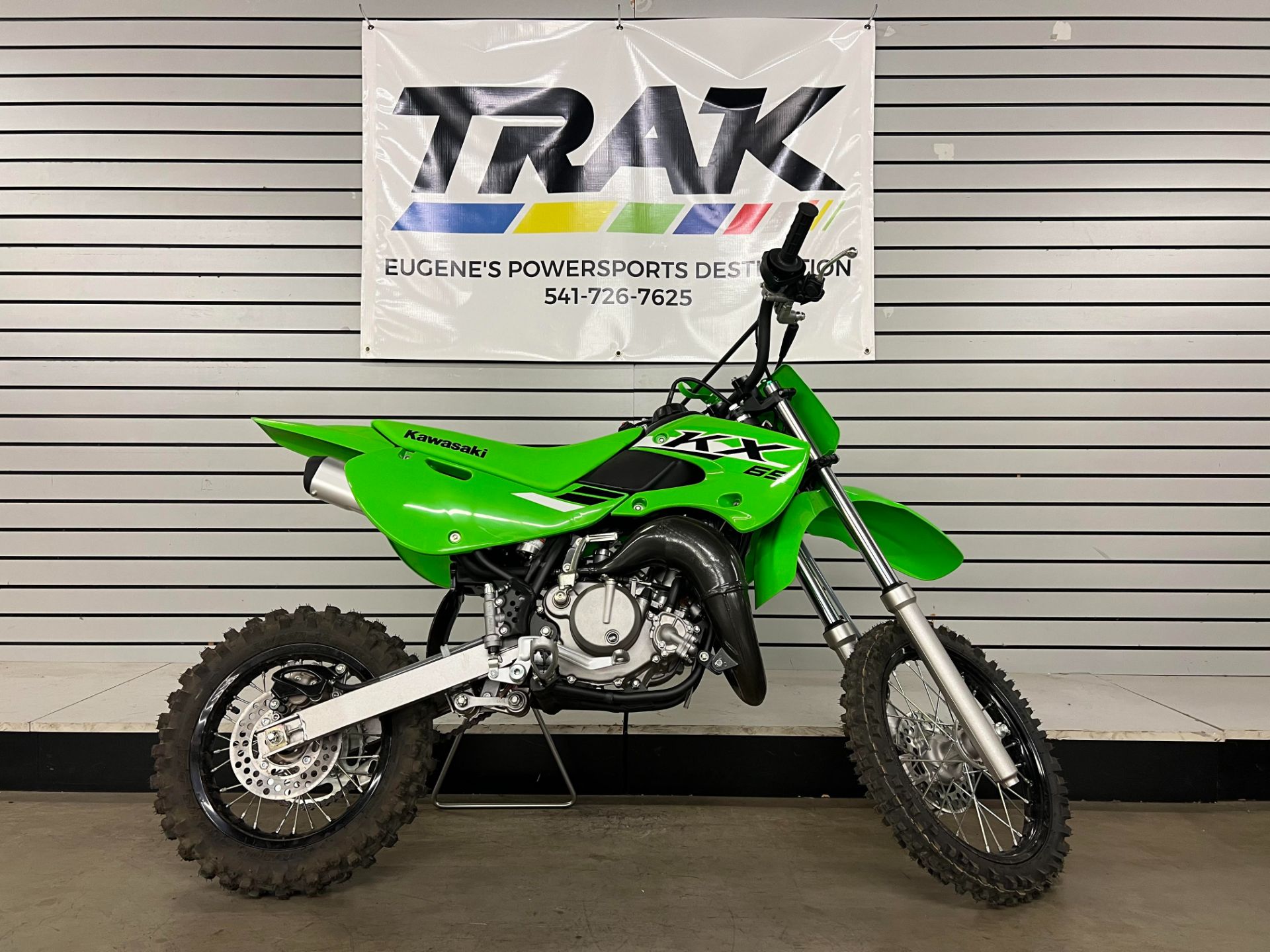 2025 Kawasaki KX 65 in Eugene, Oregon - Photo 1