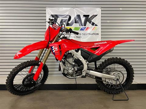 2025 Honda CRF450R in Eugene, Oregon - Photo 2