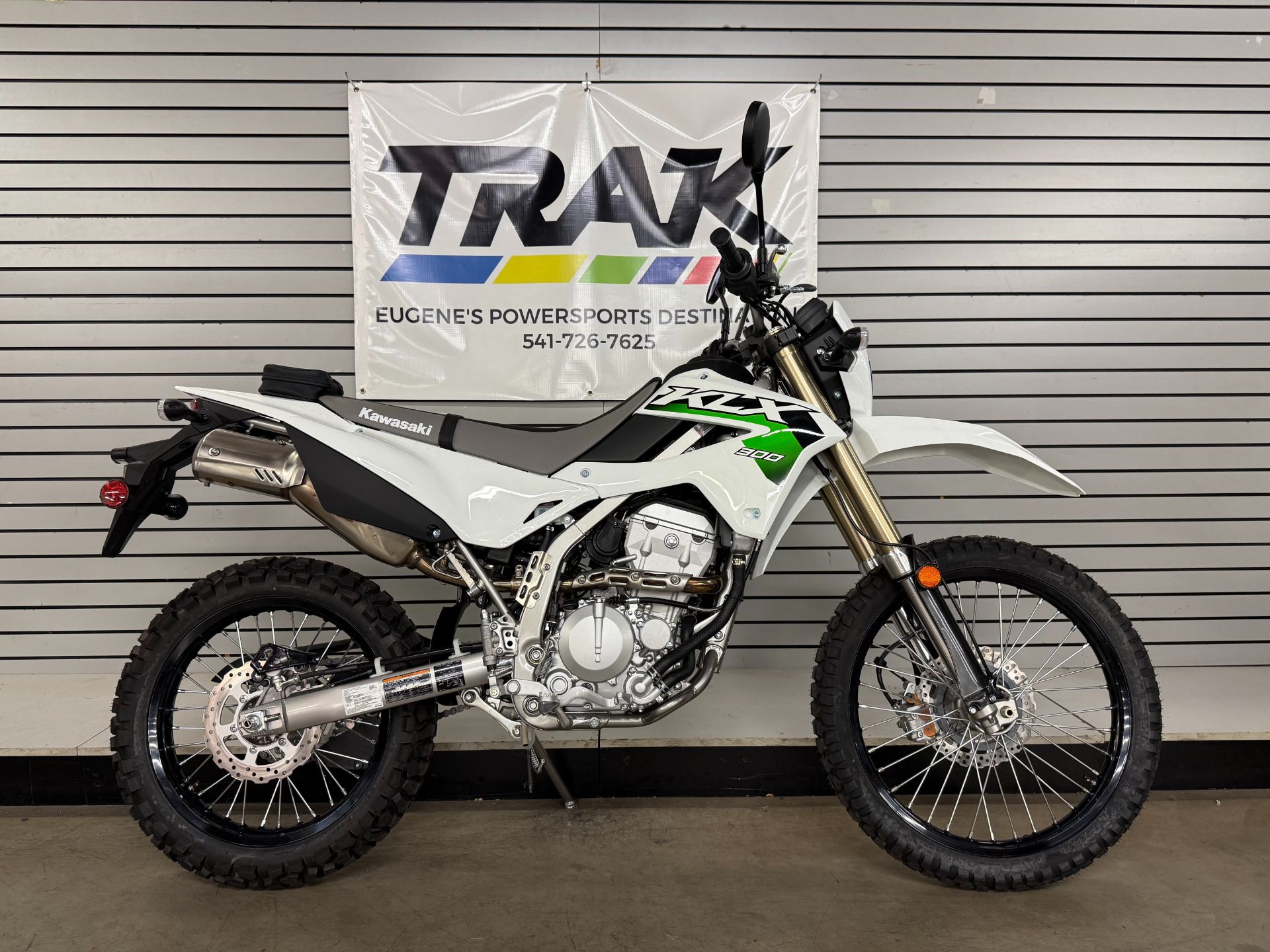 2026 Kawasaki KLX 300 in Eugene, Oregon - Photo 1