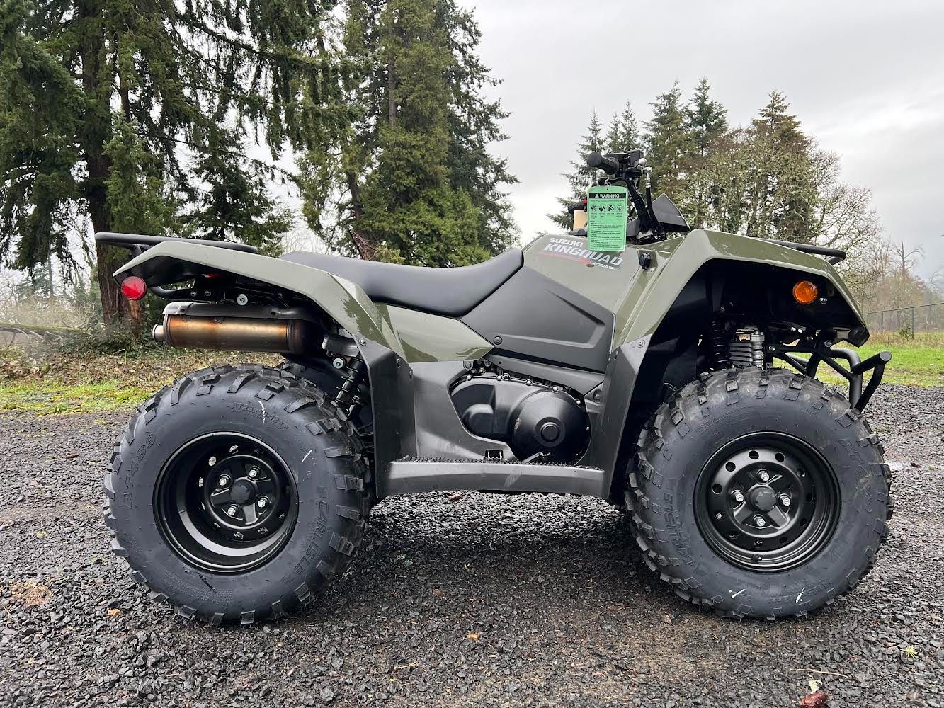 2024 Suzuki KingQuad 400FSi in Eugene, Oregon - Photo 1