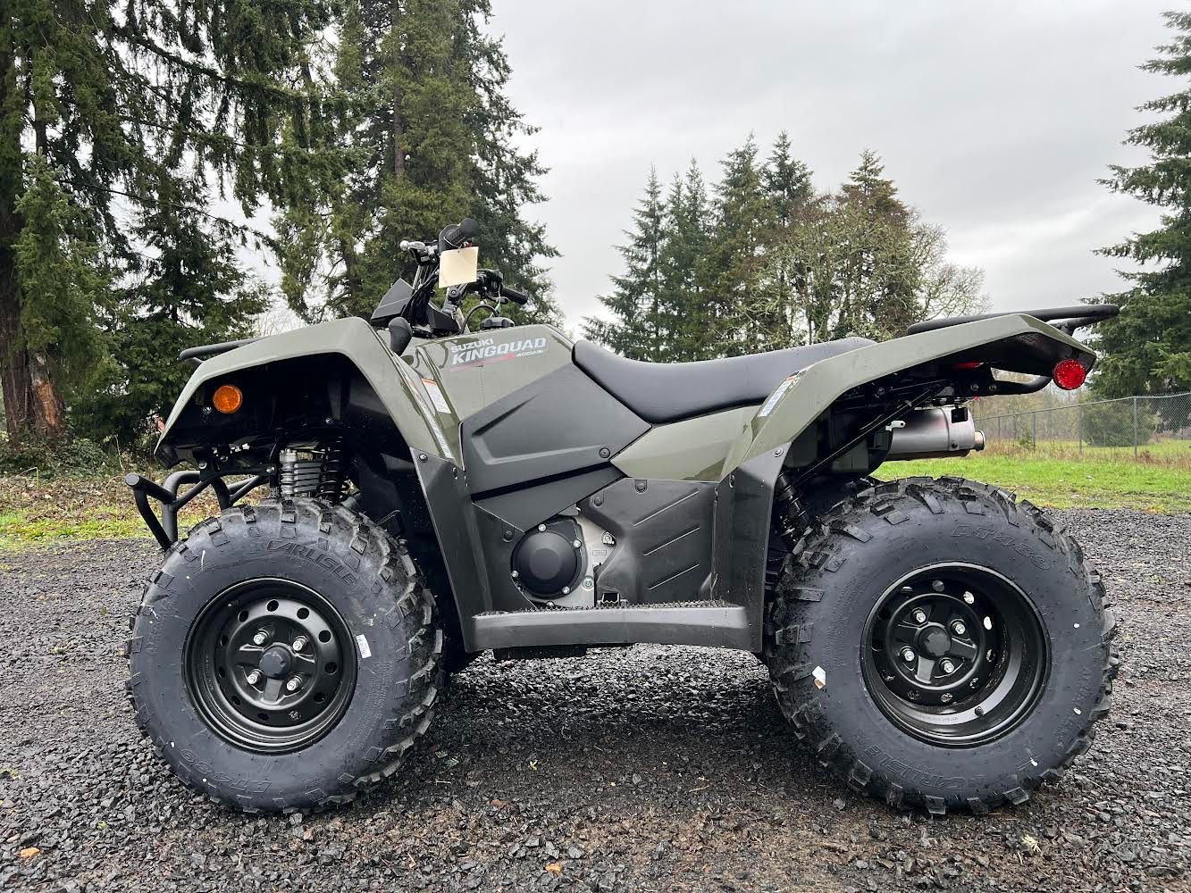 2024 Suzuki KingQuad 400FSi in Eugene, Oregon - Photo 2