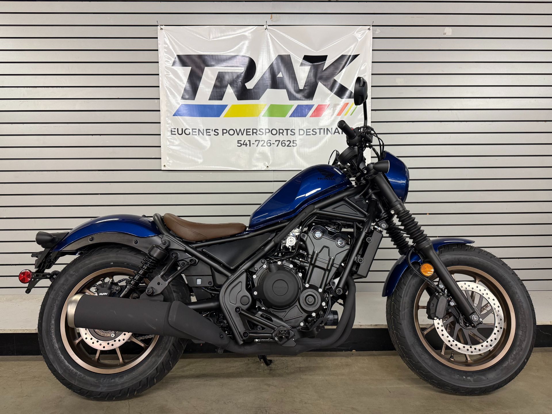 2025 Honda Rebel 500 ABS SE in Eugene, Oregon - Photo 1