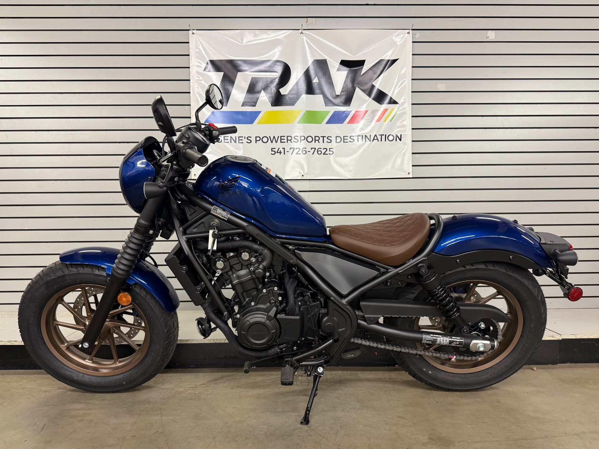 2025 Honda Rebel 500 ABS SE in Eugene, Oregon - Photo 2