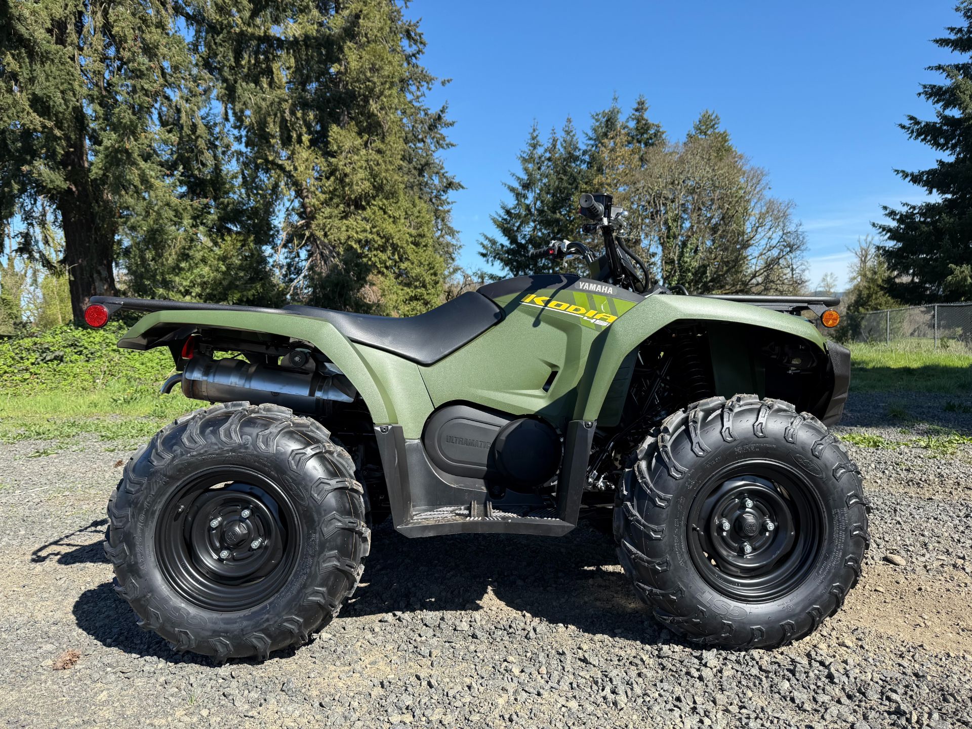 2025 Yamaha Kodiak 450 in Eugene, Oregon - Photo 1