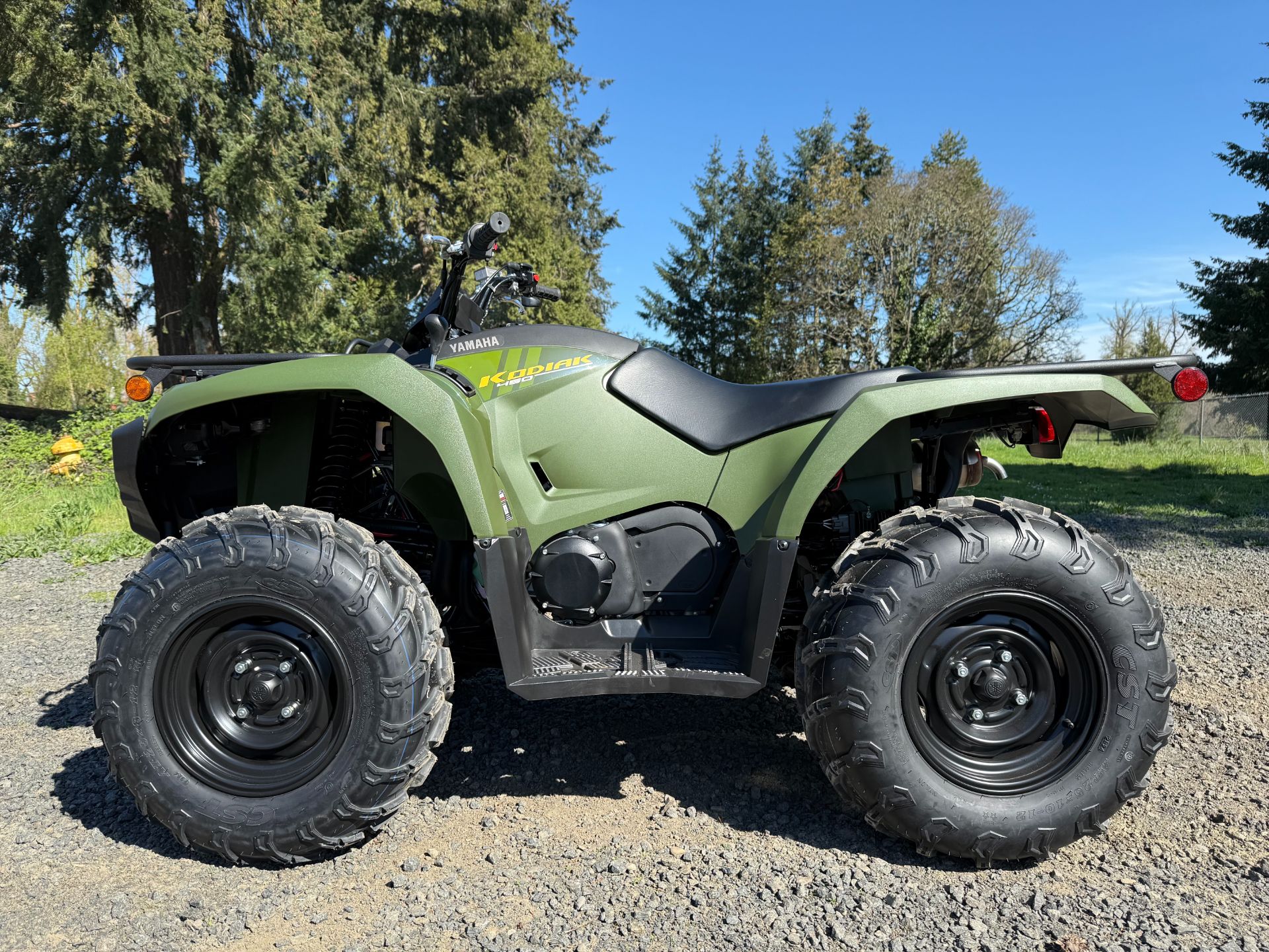 2025 Yamaha Kodiak 450 in Eugene, Oregon - Photo 2