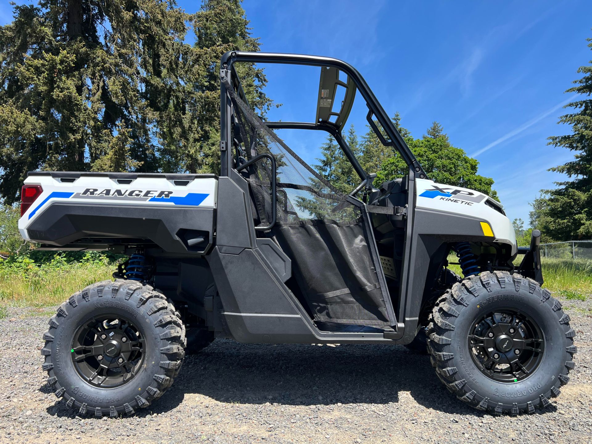 2024 Polaris Ranger XP Kinetic Premium in Eugene, Oregon - Photo 1