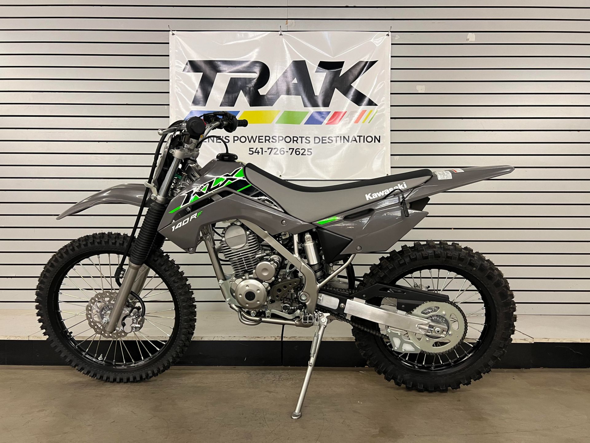 2025 Kawasaki KLX 140R in Eugene, Oregon - Photo 2