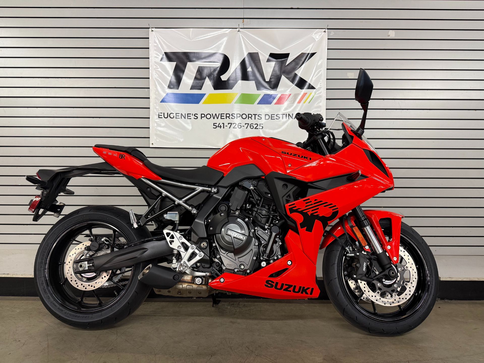 2026 Suzuki GSX-8R in Eugene, Oregon - Photo 1