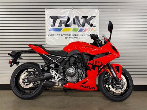 2026 Suzuki GSX-8R in Eugene, Oregon - Photo 1