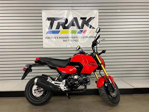 2025 Honda Grom in Eugene, Oregon