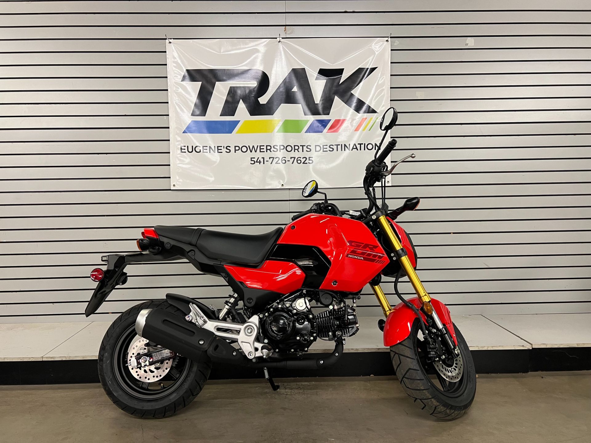 2025 Honda Grom in Eugene, Oregon - Photo 1