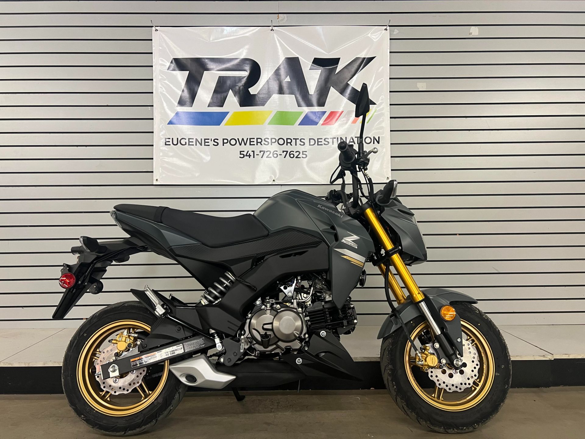 2024 Kawasaki Z125 Pro in Eugene, Oregon - Photo 1