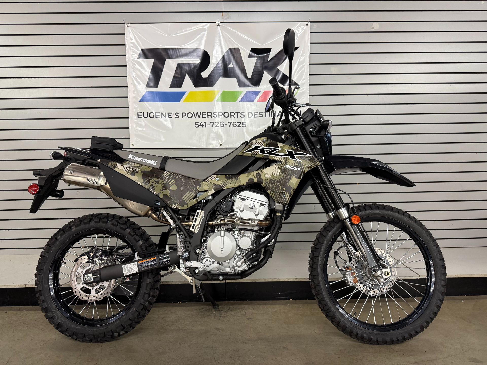 2026 Kawasaki KLX 300 in Eugene, Oregon - Photo 1