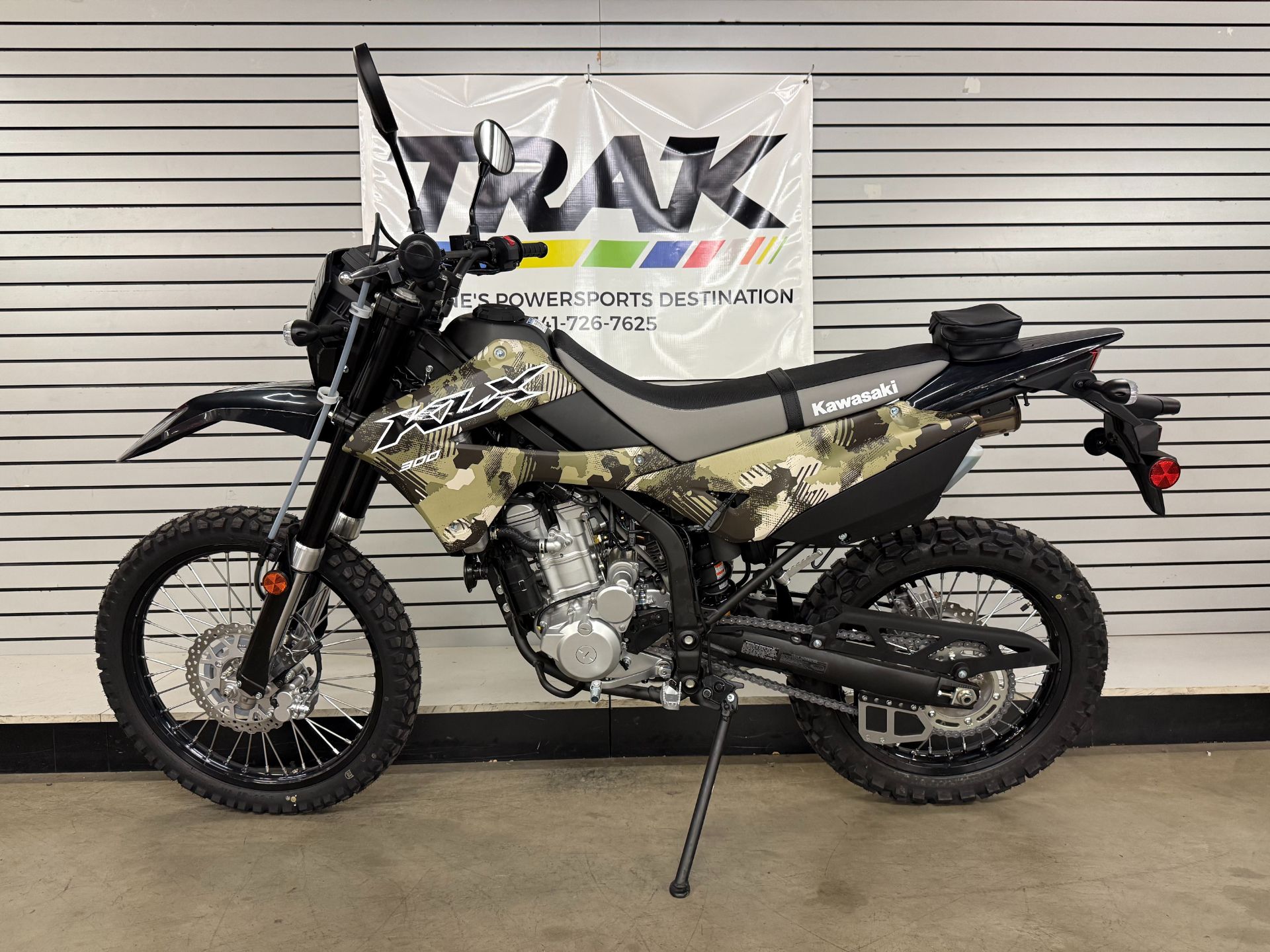 2026 Kawasaki KLX 300 in Eugene, Oregon - Photo 2