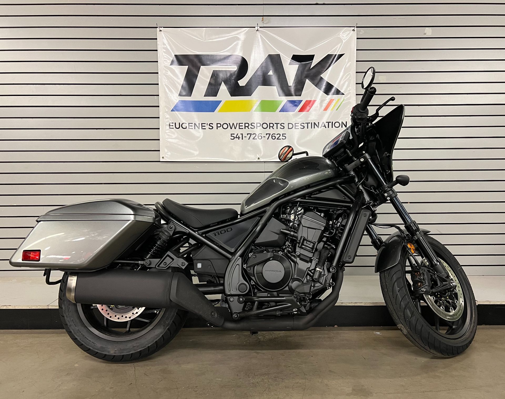 2025 Honda Rebel 1100T DCT in Eugene, Oregon - Photo 1