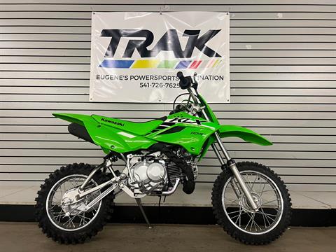 2025 Kawasaki KLX 110R L in Eugene, Oregon - Photo 1