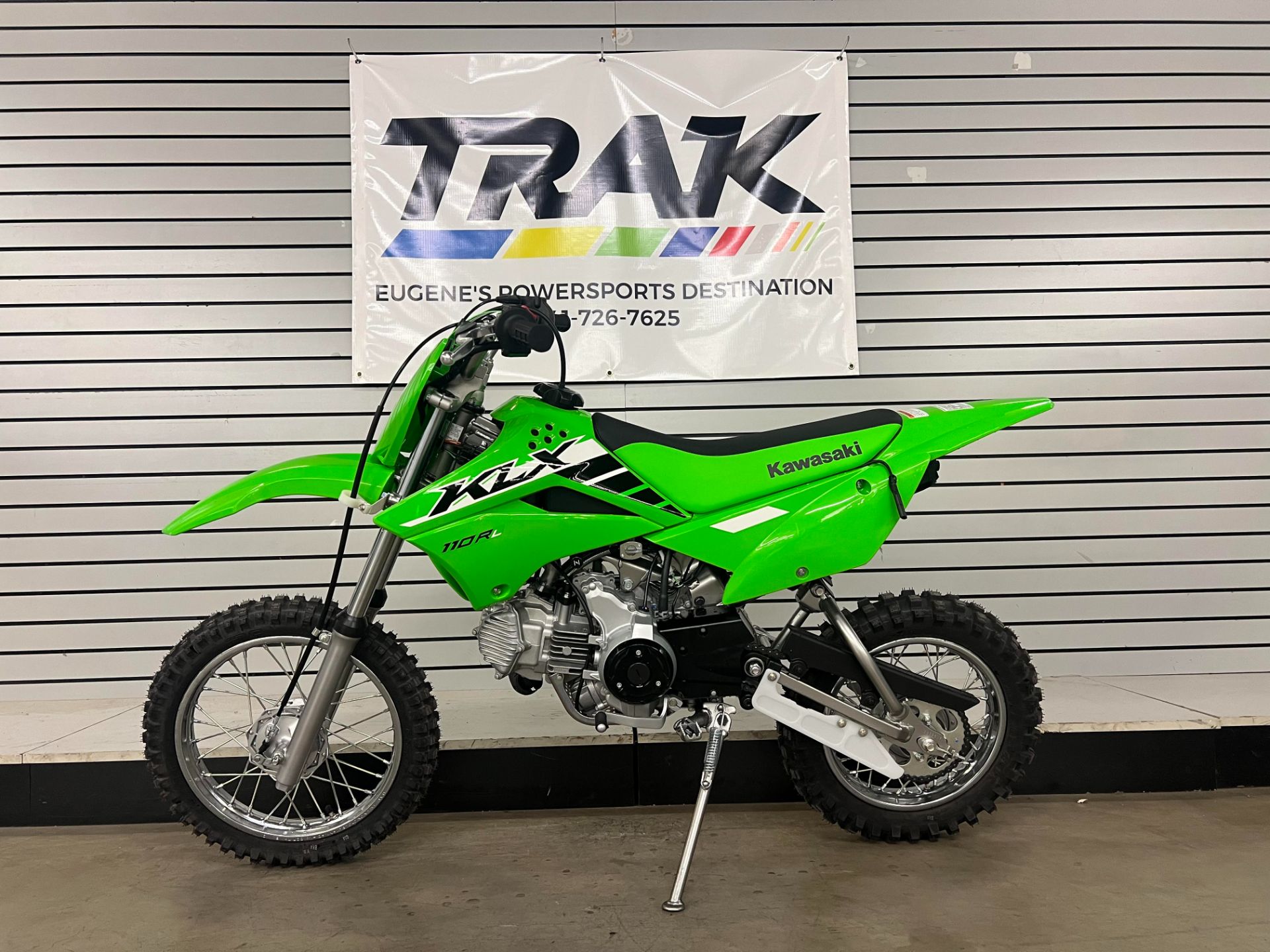 2025 Kawasaki KLX 110R L in Eugene, Oregon - Photo 2