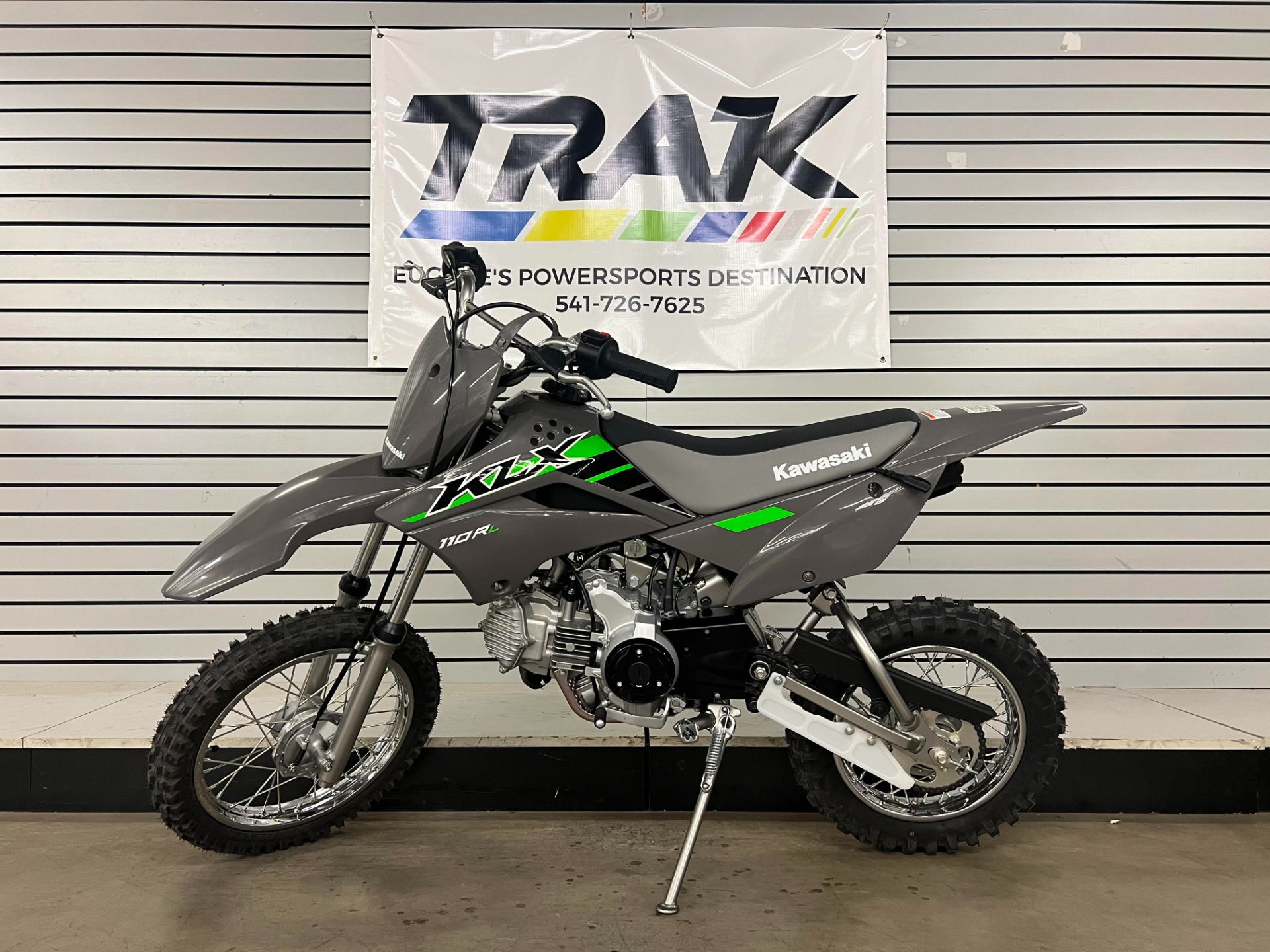 2025 Kawasaki KLX 110R L in Eugene, Oregon - Photo 2