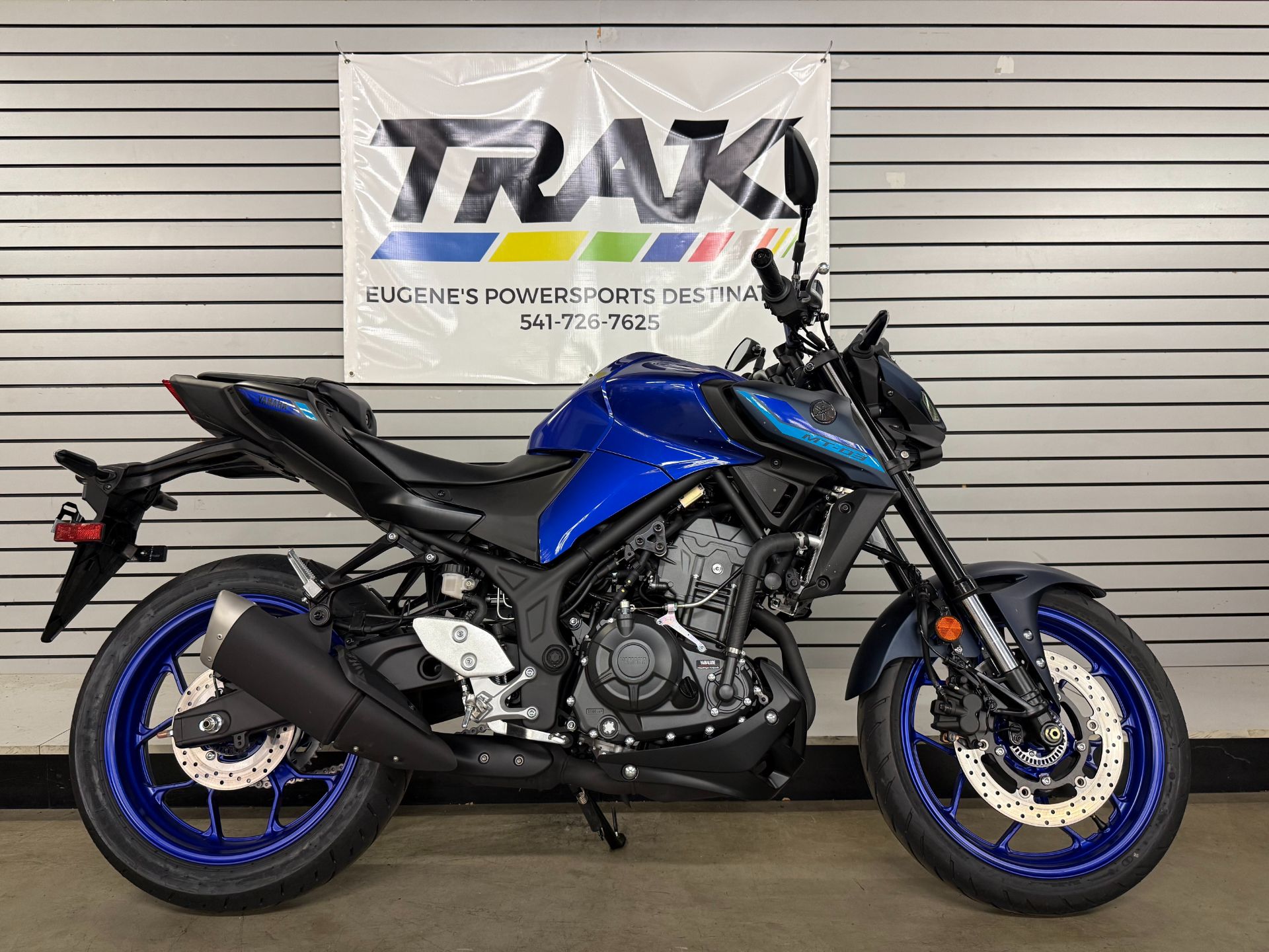 2025 Yamaha MT-03 in Eugene, Oregon - Photo 1