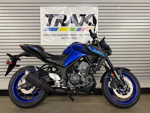 2025 Yamaha MT-03 in Eugene, Oregon - Photo 1
