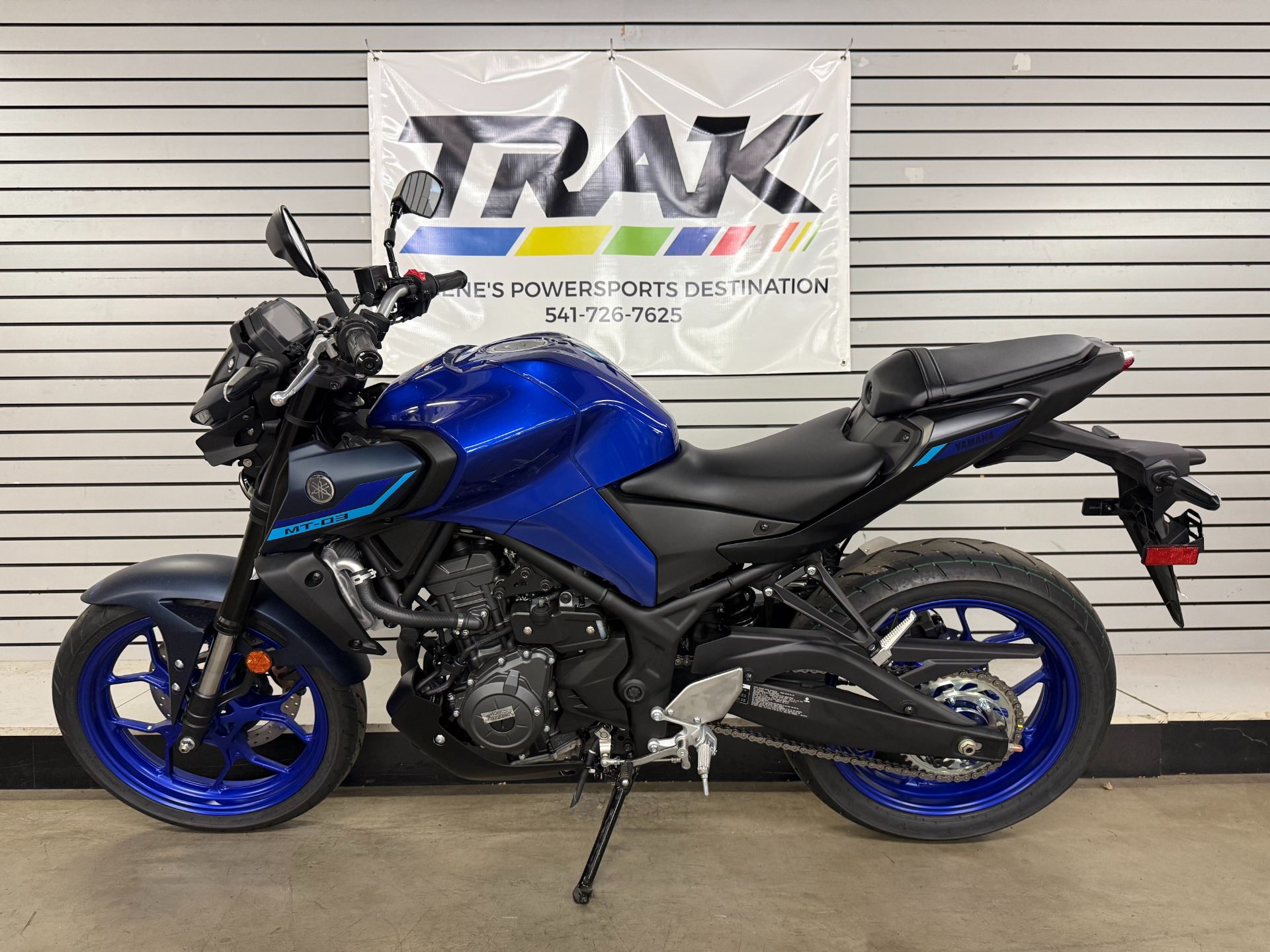 2025 Yamaha MT-03 in Eugene, Oregon - Photo 2