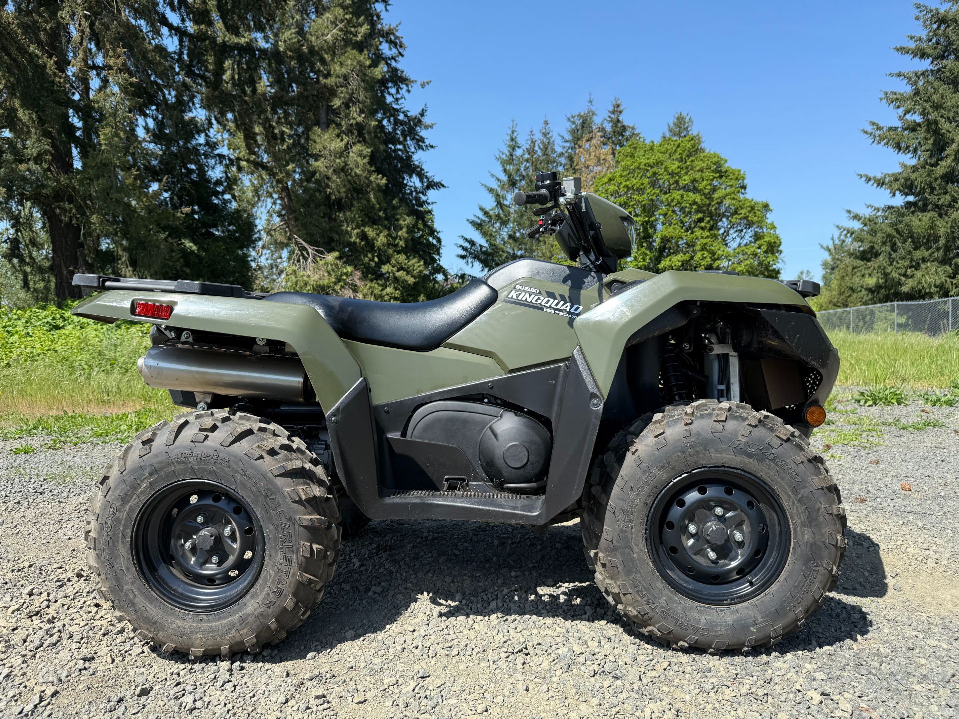 2025 Suzuki KingQuad 750AXi Power Steering in Eugene, Oregon - Photo 1