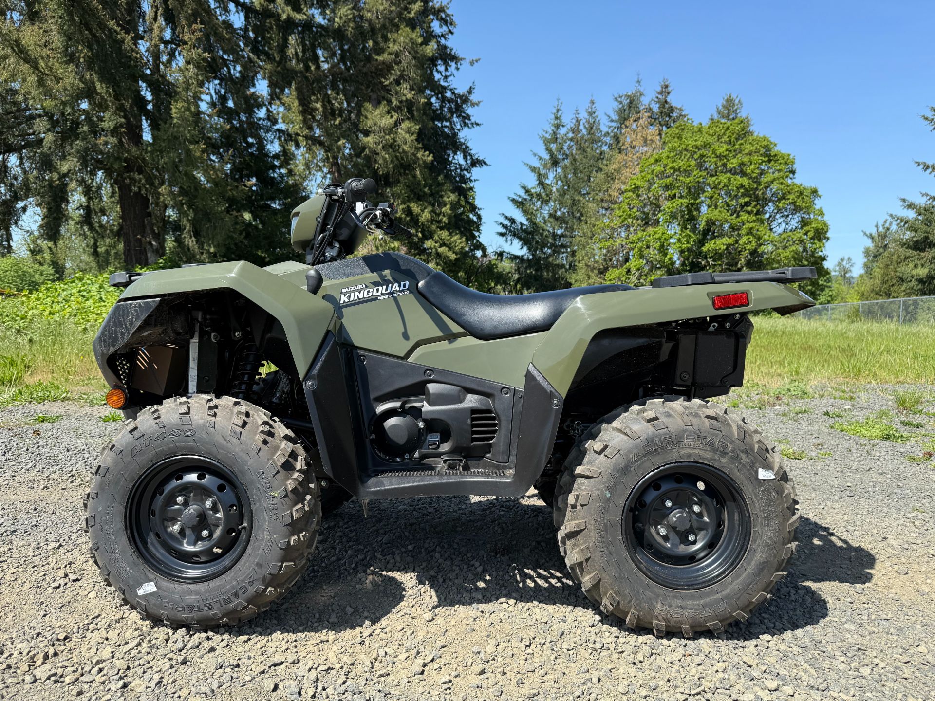 2025 Suzuki KingQuad 750AXi Power Steering in Eugene, Oregon - Photo 2