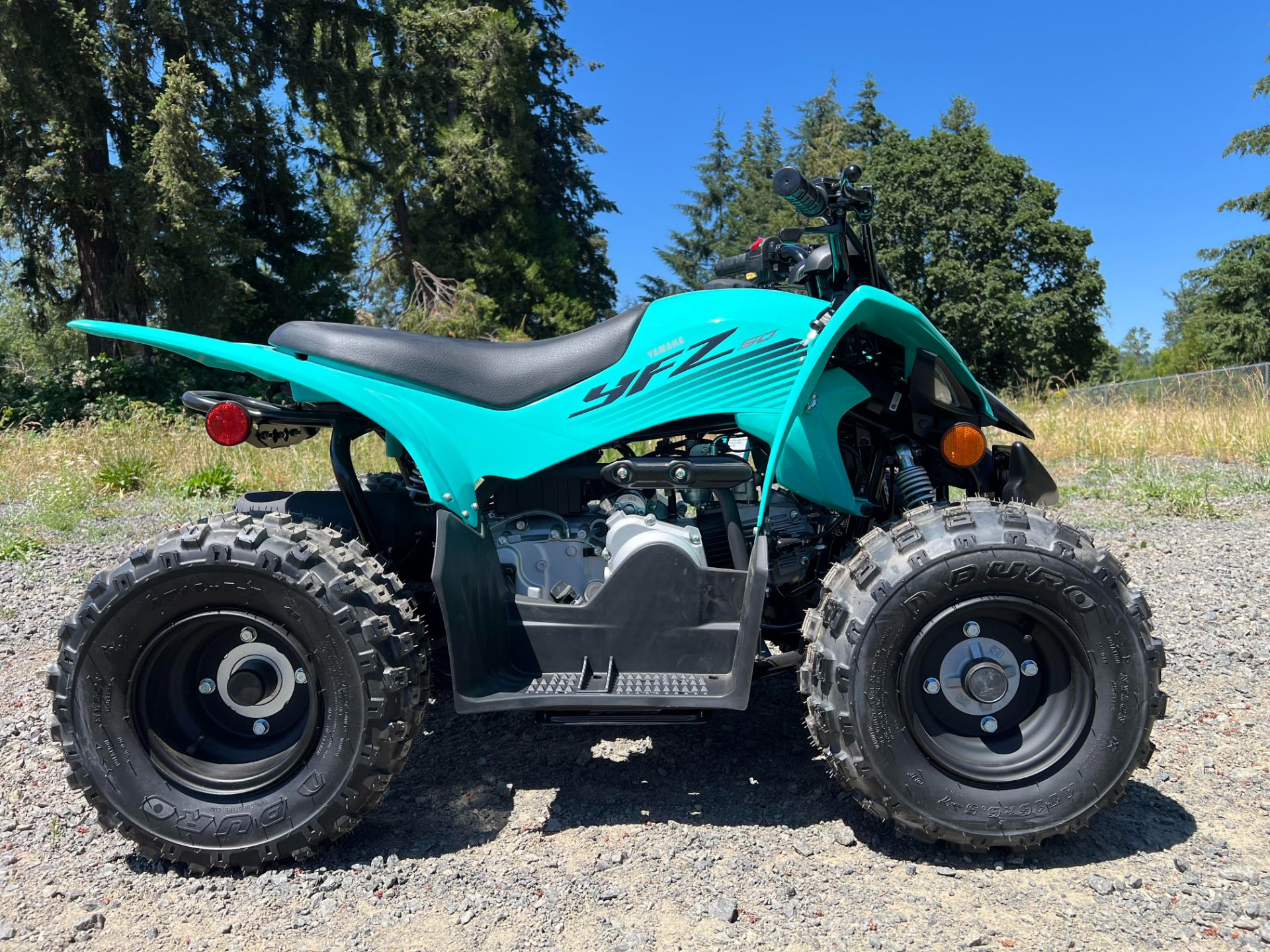 2025 Yamaha YFZ50 in Eugene, Oregon - Photo 1