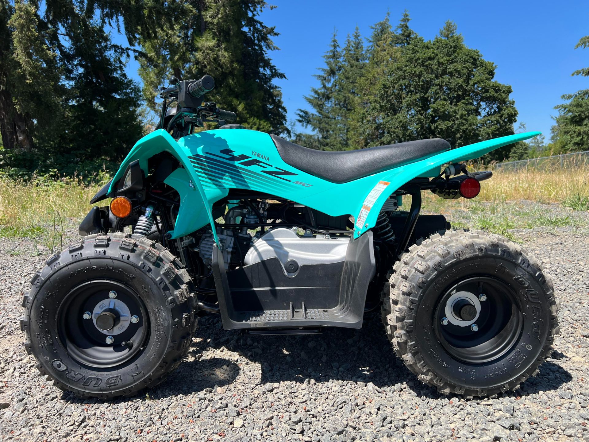 2025 Yamaha YFZ50 in Eugene, Oregon - Photo 2