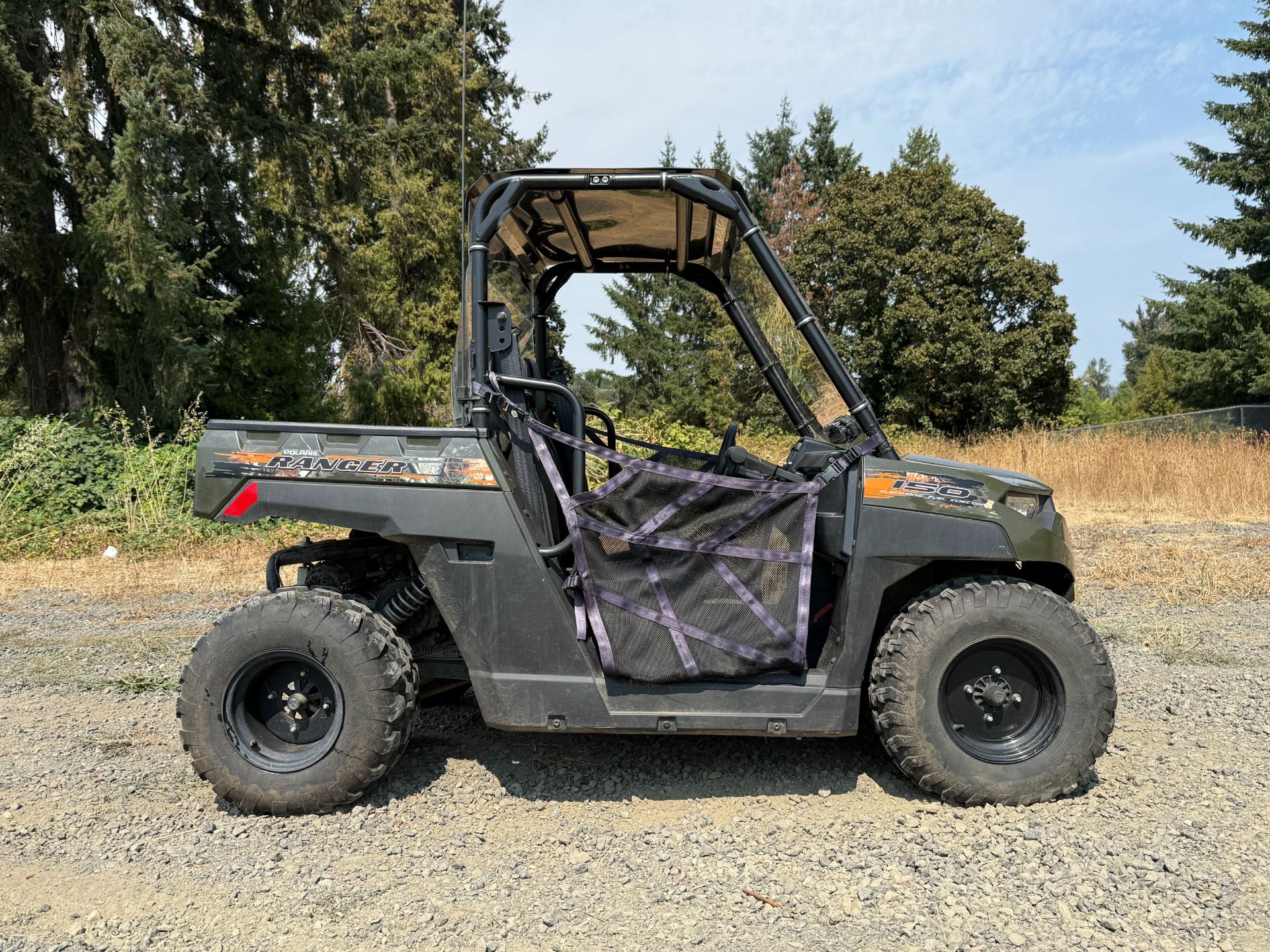 2021 Polaris Ranger 150 EFI in Eugene, Oregon - Photo 1