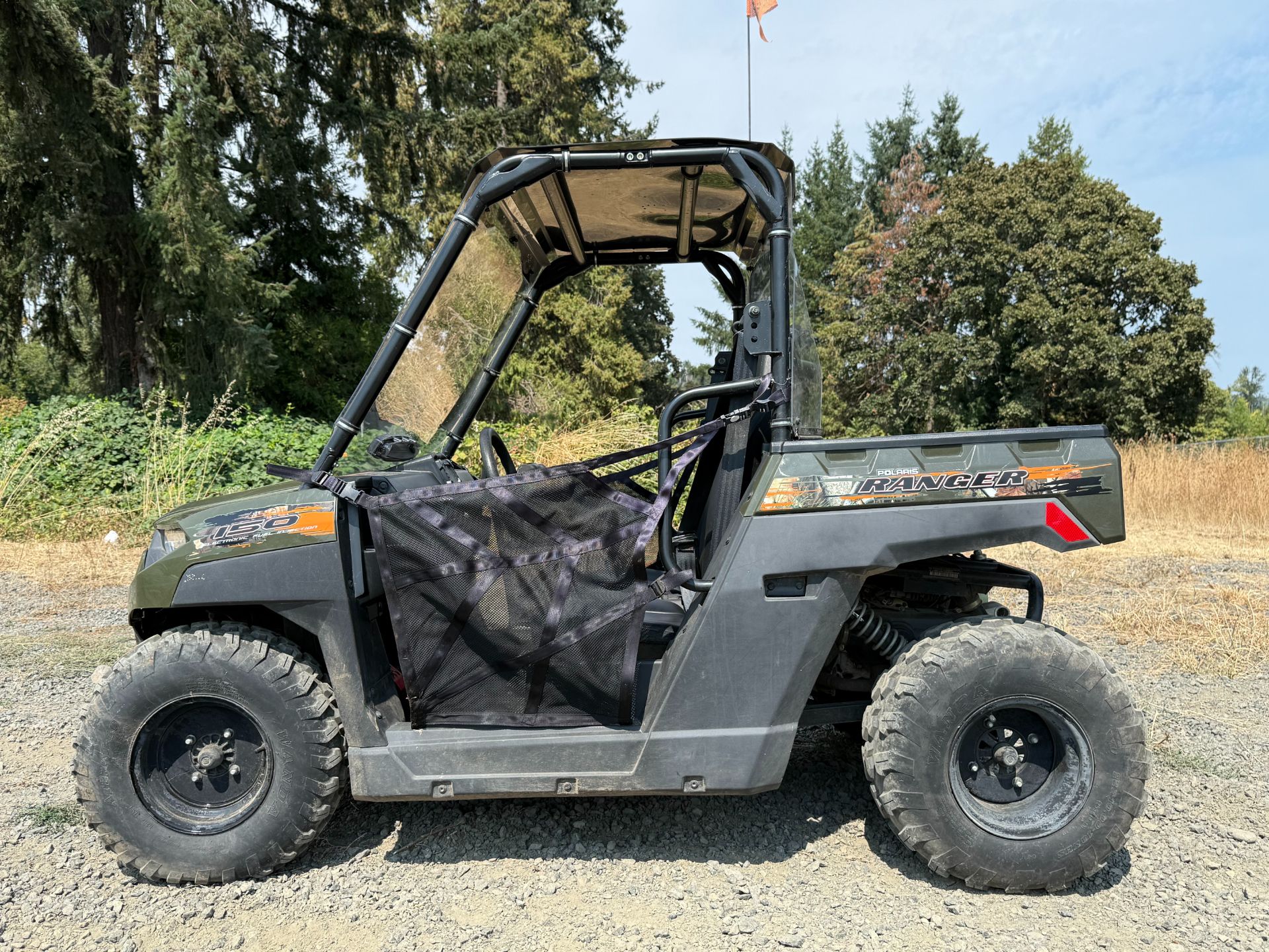 2021 Polaris Ranger 150 EFI in Eugene, Oregon - Photo 2