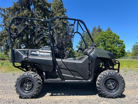 2025 Honda Pioneer 700-4 Deluxe in Eugene, Oregon - Photo 1