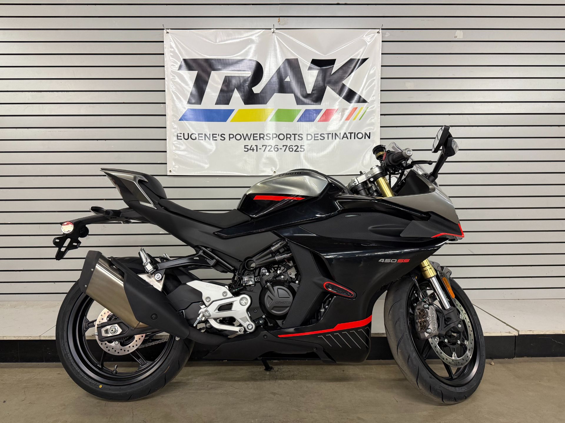 2025 CFMOTO 450SS in Eugene, Oregon - Photo 1