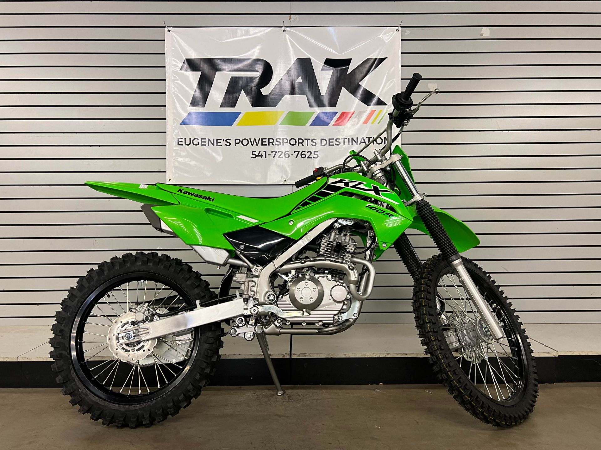 2025 Kawasaki KLX 140R L in Eugene, Oregon - Photo 1