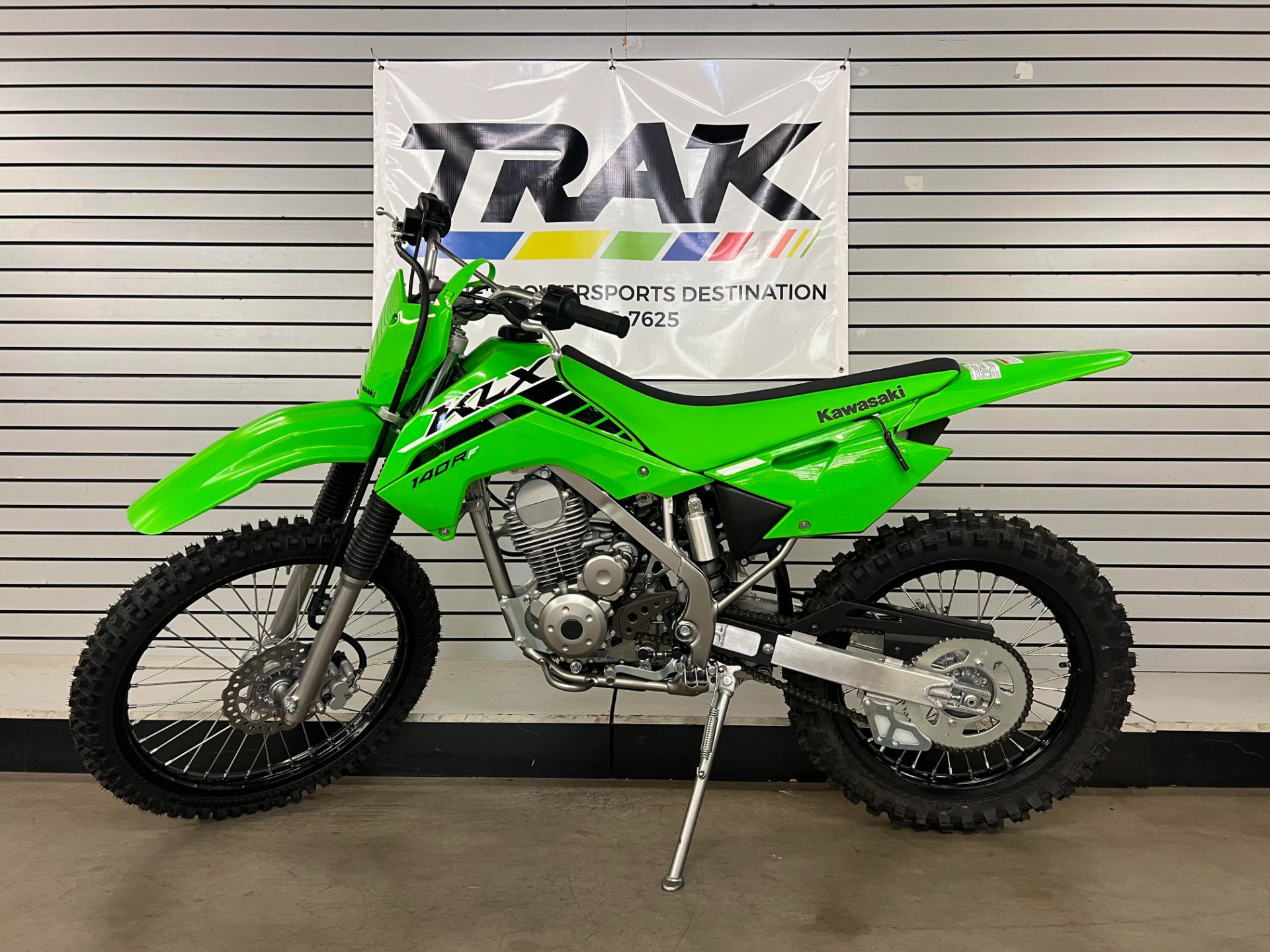 2025 Kawasaki KLX 140R L in Eugene, Oregon - Photo 2