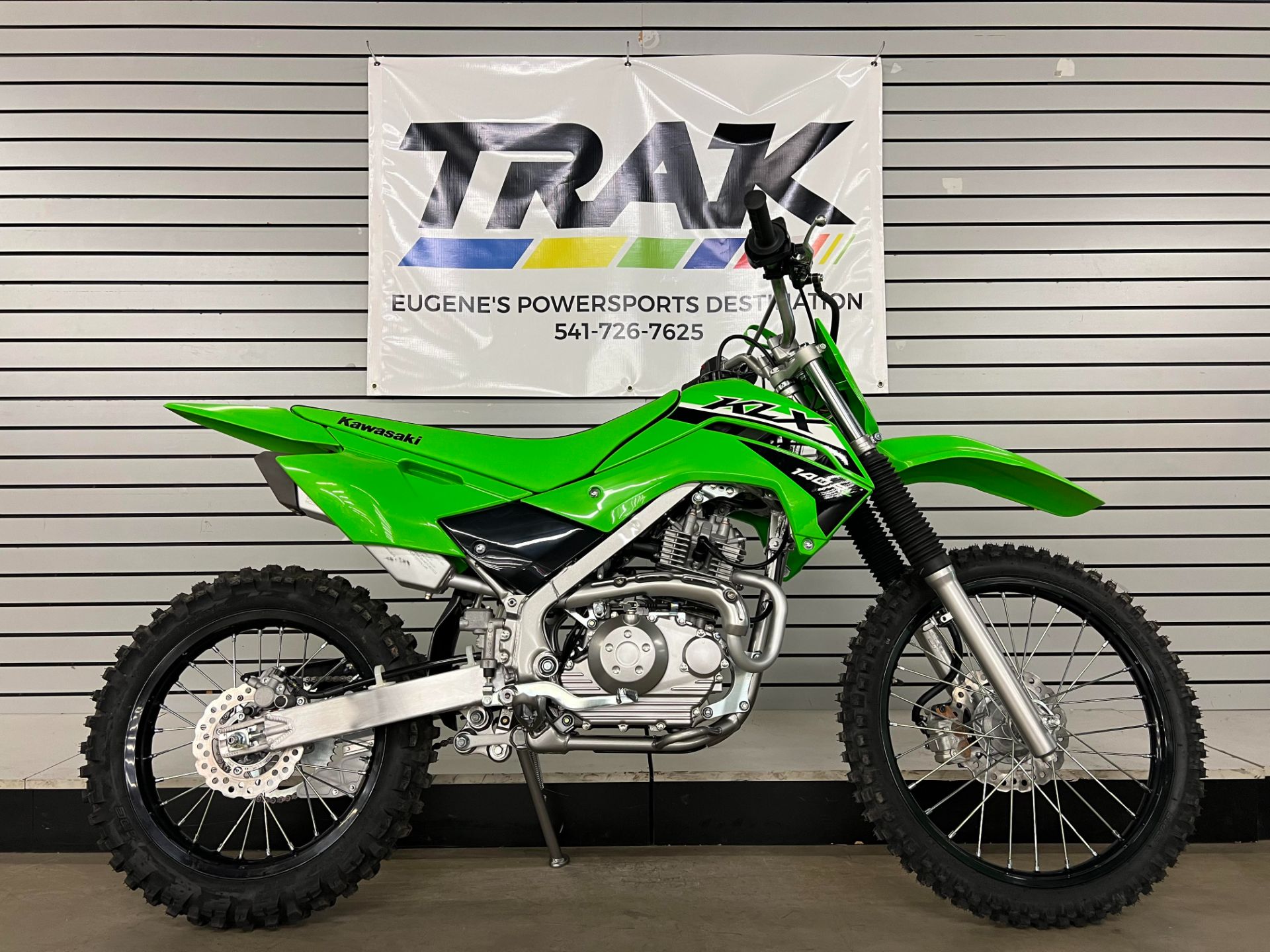 2025 Kawasaki KLX 140R L in Eugene, Oregon - Photo 1