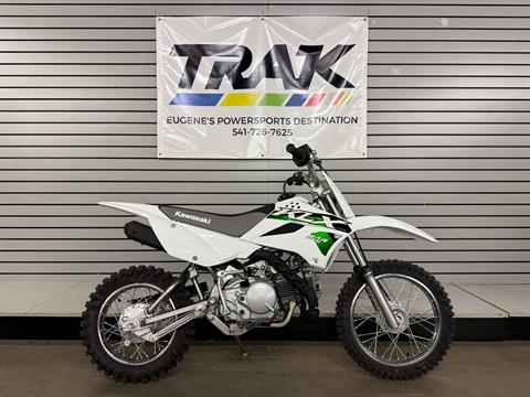 2026 Kawasaki KLX 110R in Eugene, Oregon