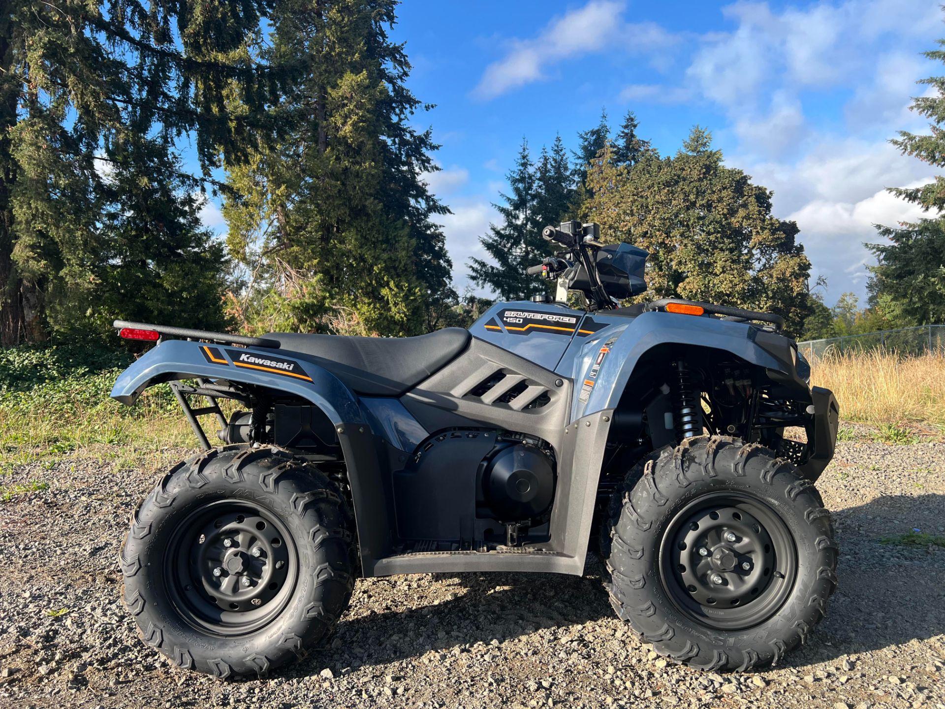 2025 Kawasaki Brute Force 450 4x4 in Eugene, Oregon - Photo 1