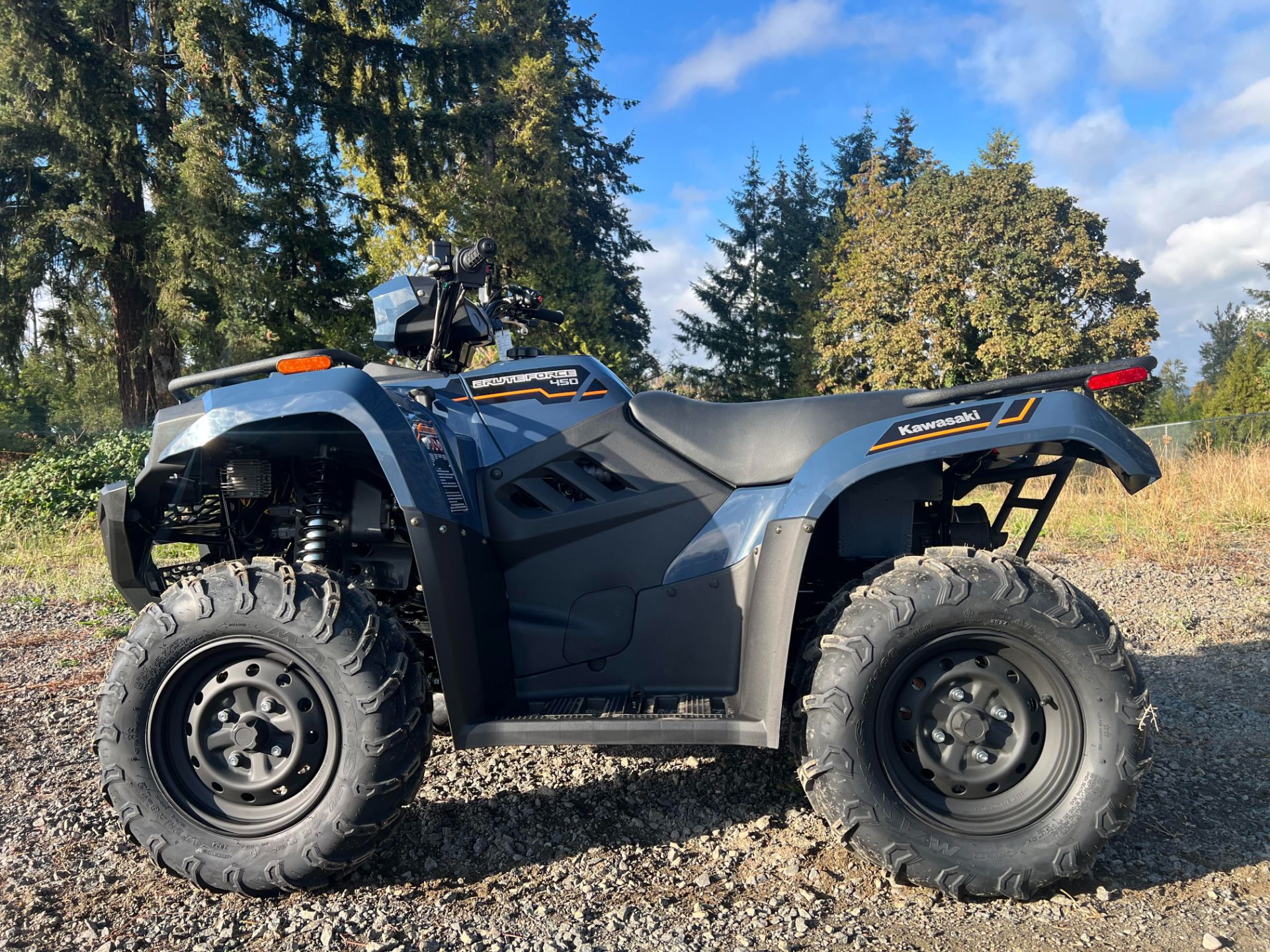 2025 Kawasaki Brute Force 450 4x4 in Eugene, Oregon - Photo 2