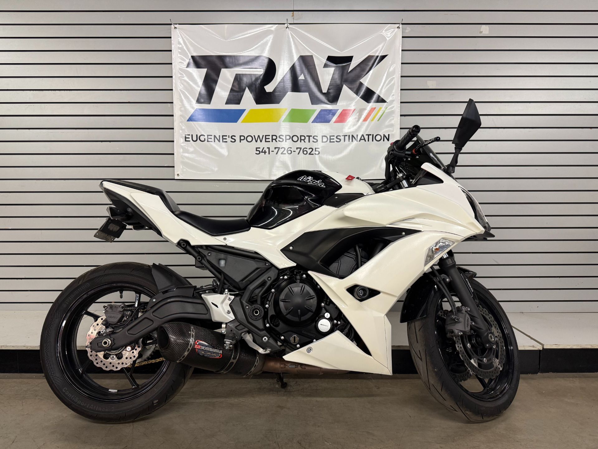 2019 Kawasaki Ninja 650 ABS in Eugene, Oregon - Photo 1
