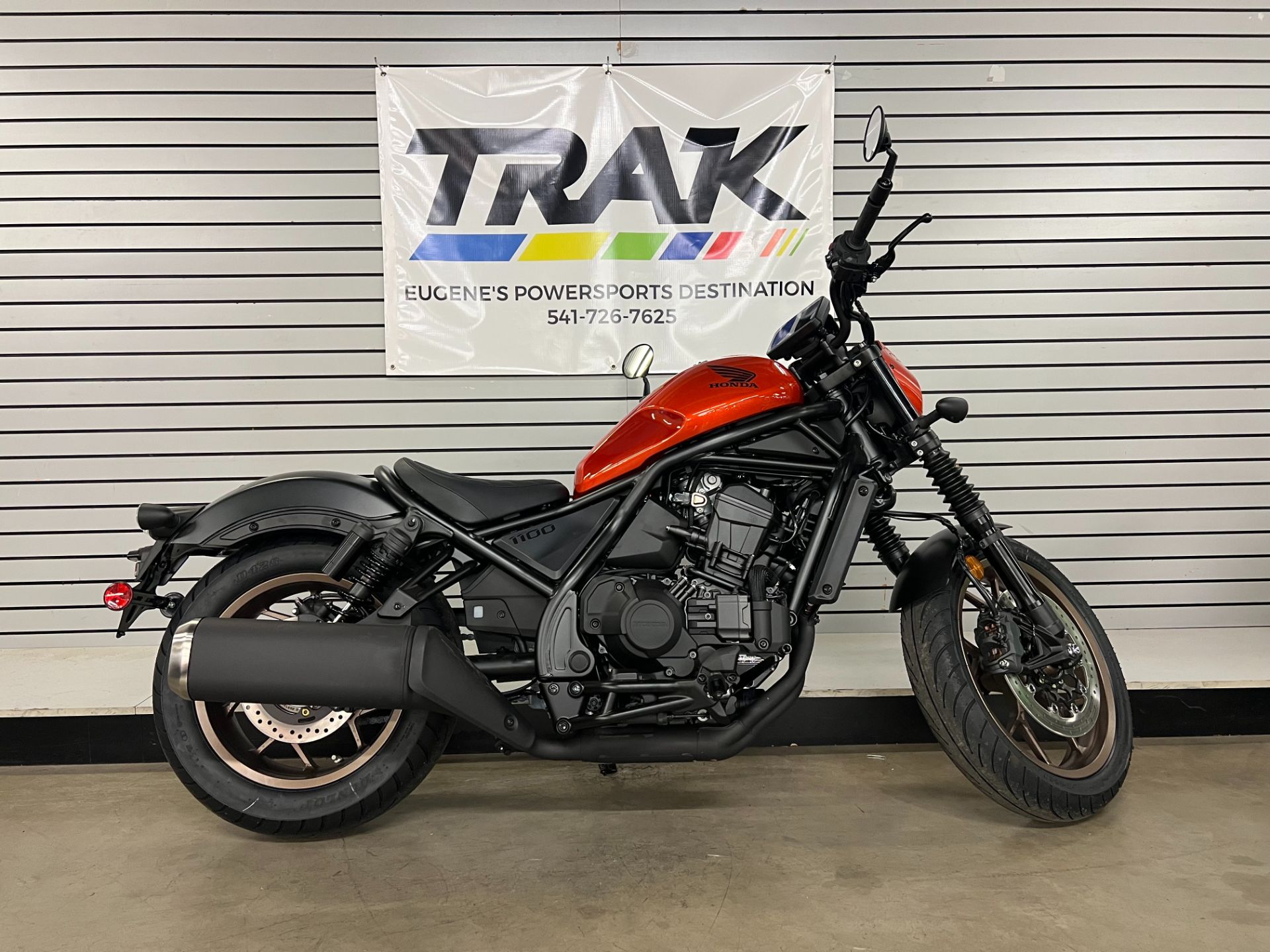 2025 Honda Rebel 1100 DCT SE in Eugene, Oregon - Photo 1