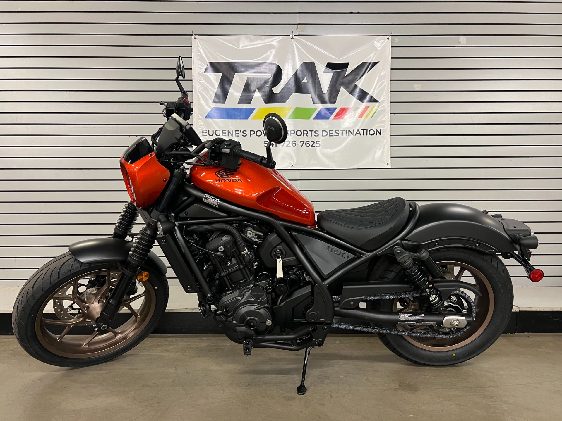 2025 Honda Rebel 1100 DCT SE in Eugene, Oregon - Photo 2