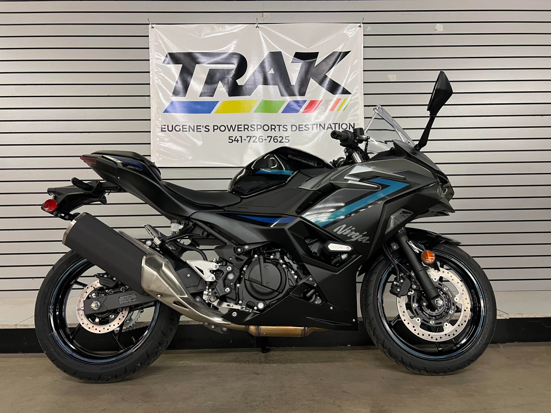 2025 Kawasaki Ninja 500 SE ABS in Eugene, Oregon - Photo 1