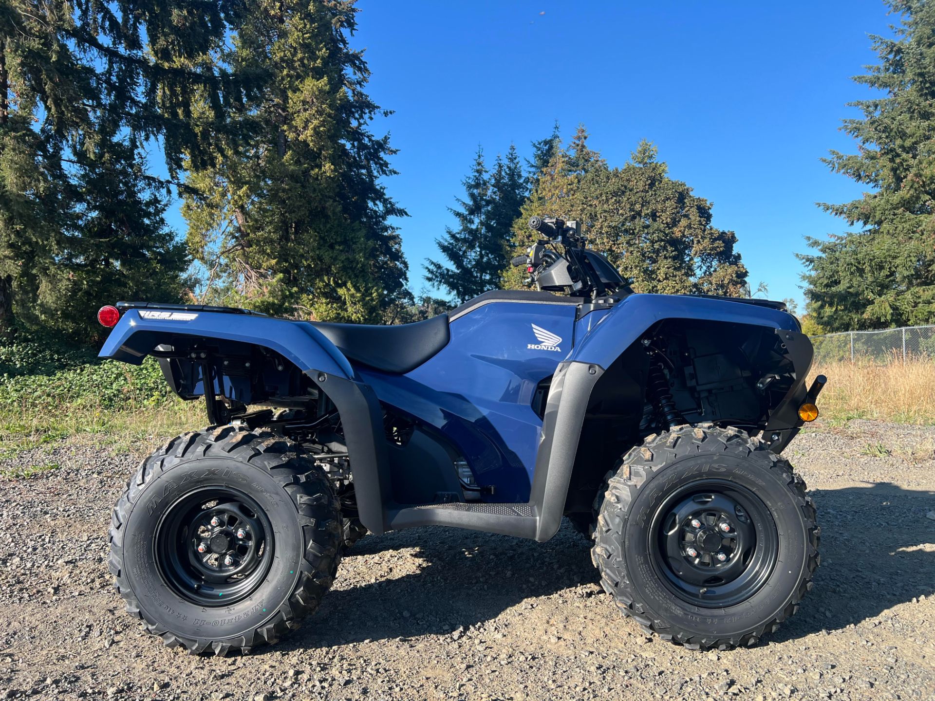 2025 Honda FourTrax Rancher 4x4 Automatic DCT IRS EPS in Eugene, Oregon - Photo 1