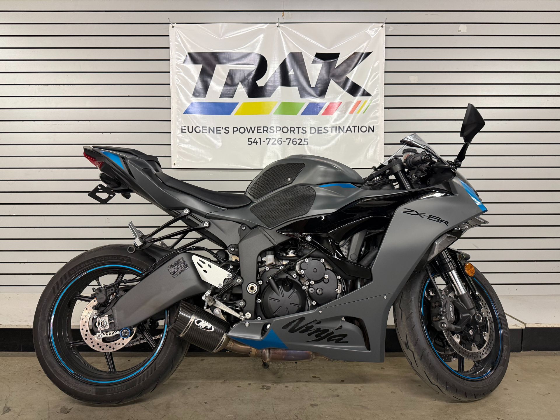 2025 Kawasaki Ninja ZX-6R in Eugene, Oregon - Photo 1