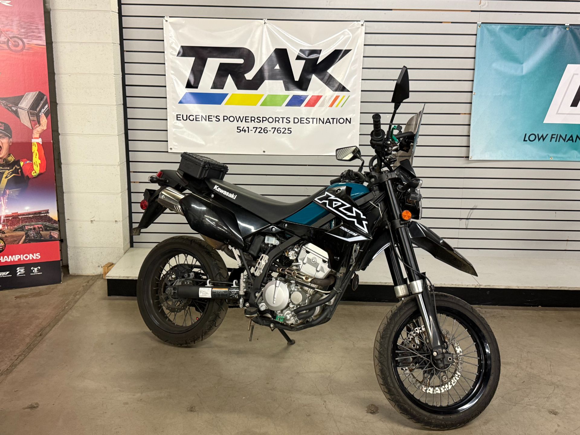 Used 2023 Kawasaki KLX 300SM, Eugene OR | Specs, Price, Photos
