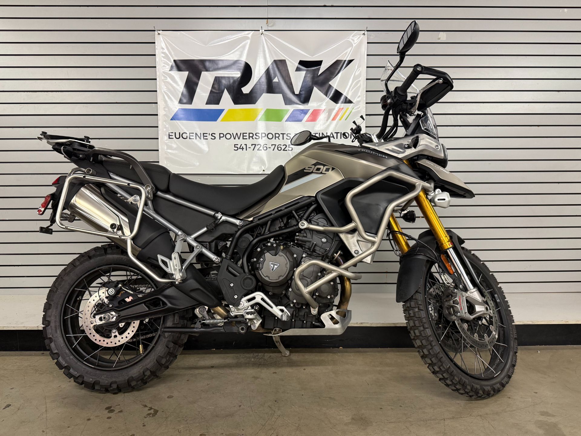 2023 Triumph Tiger 900 Rally Pro in Eugene, Oregon - Photo 1