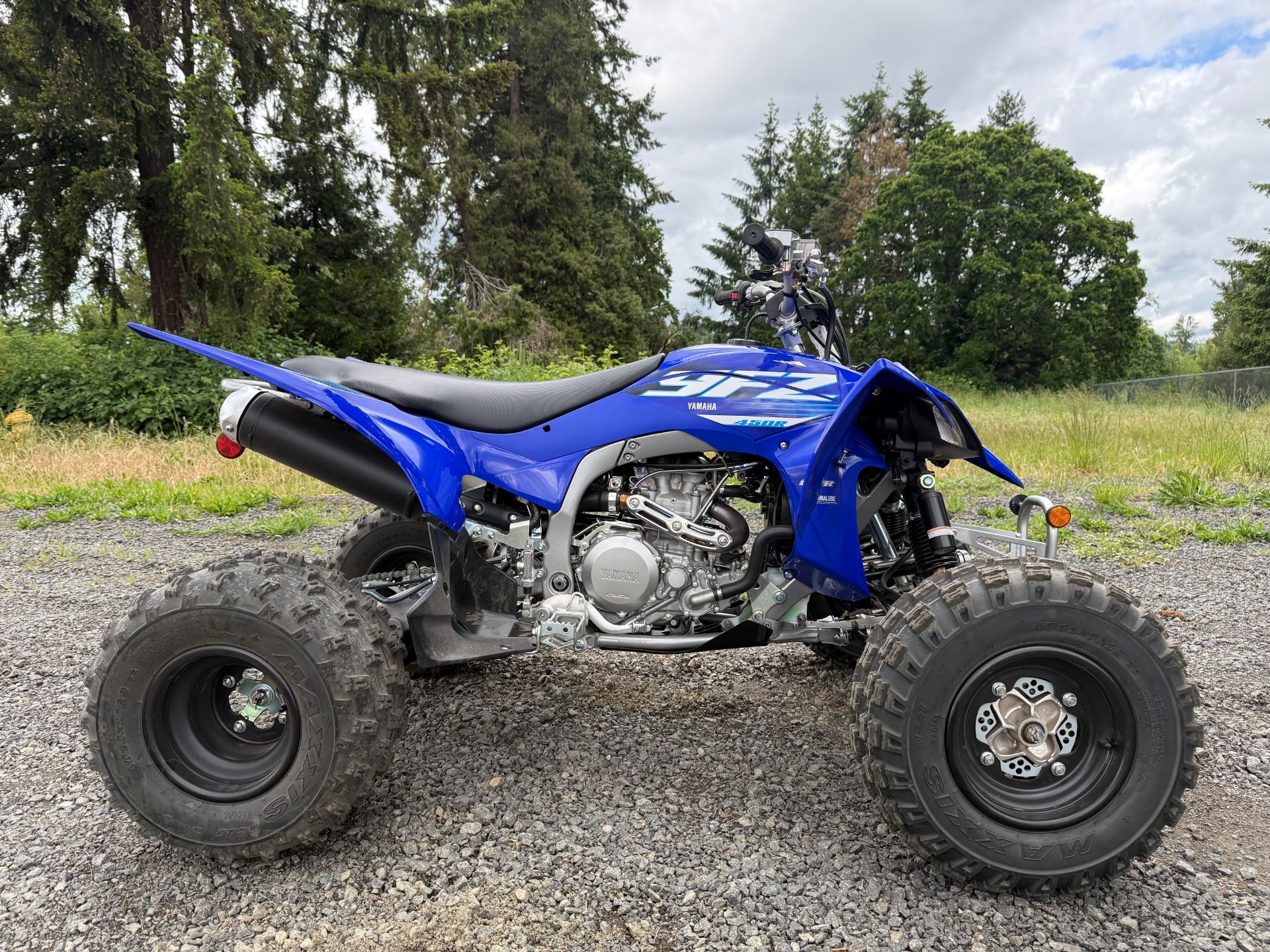 2025 Yamaha YFZ450R in Eugene, Oregon - Photo 1