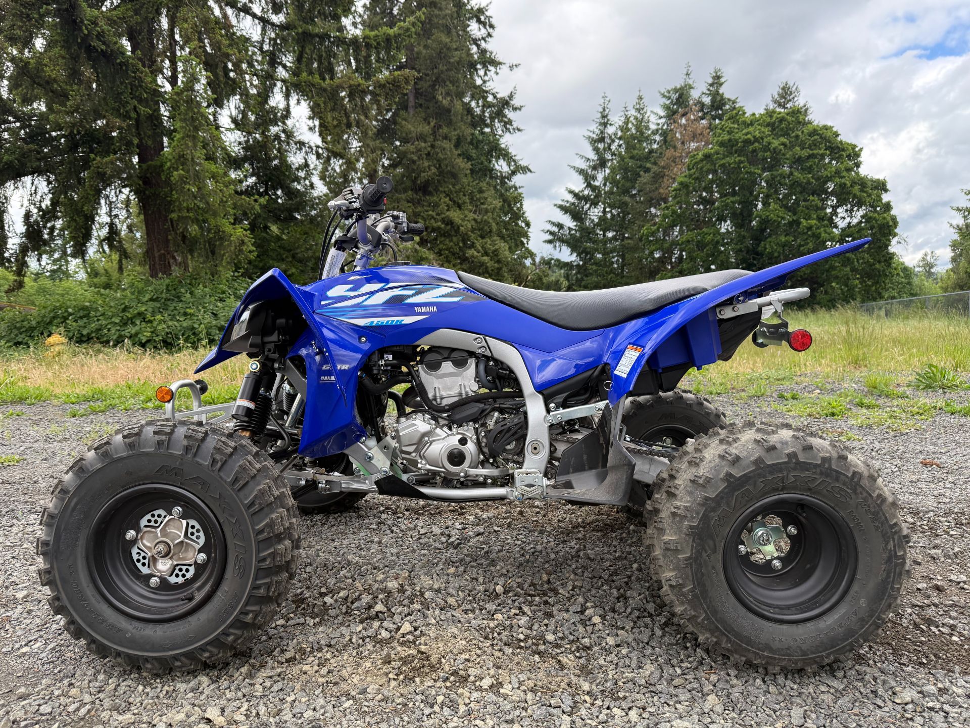 2025 Yamaha YFZ450R in Eugene, Oregon - Photo 2