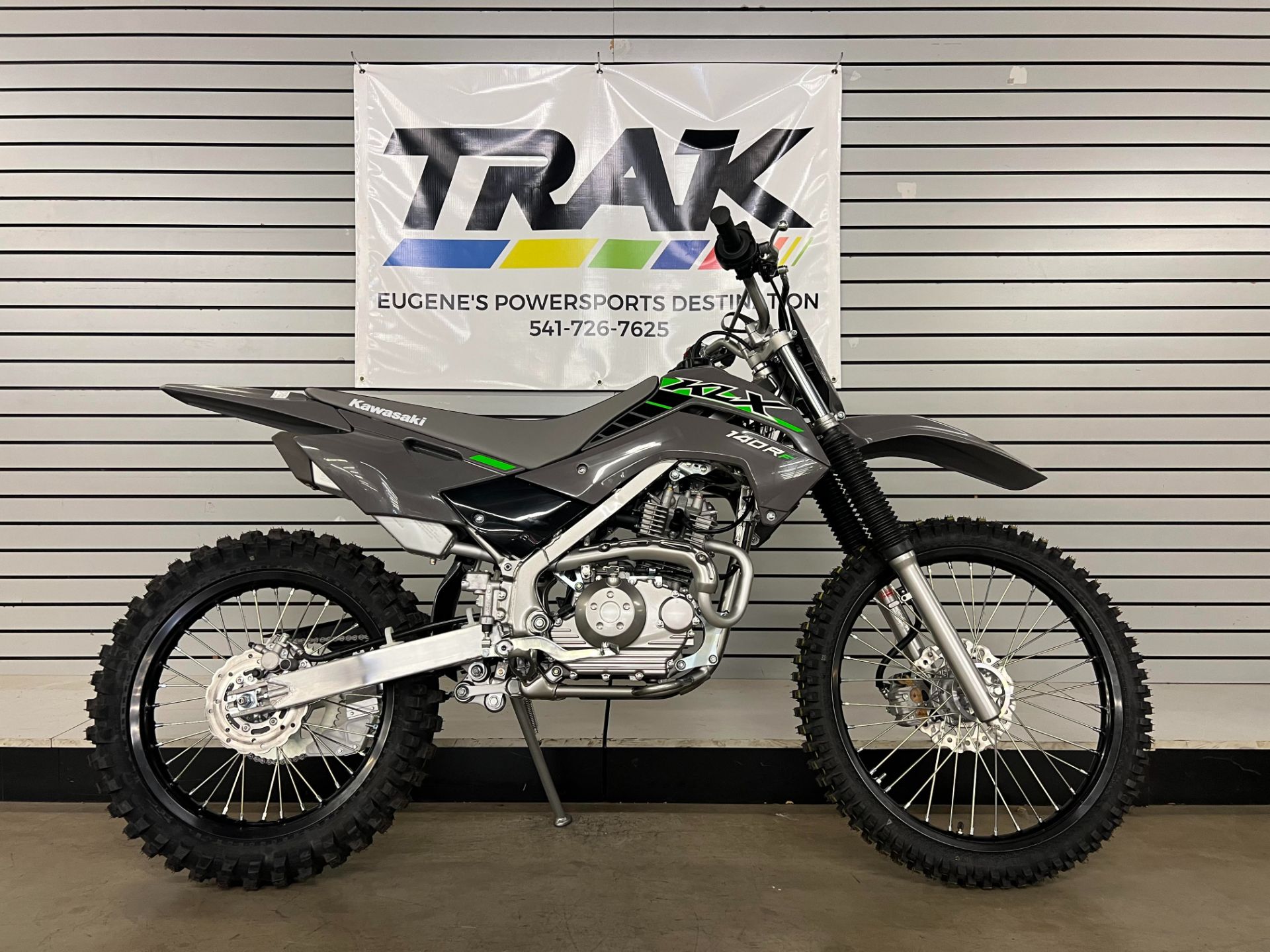 2025 Kawasaki KLX 140R F in Eugene, Oregon - Photo 1